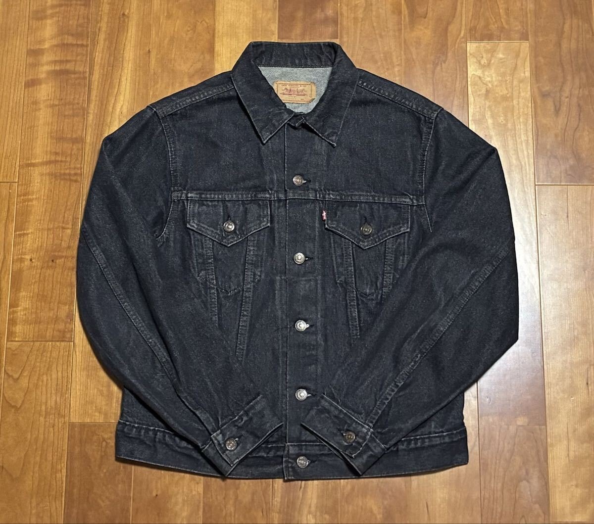 ジャケット・アウター Wasted Youth BLACK DENIM JACKET HUMAN MADE - 【Wasted Youth】ブラックデニムジャケットの通販 by