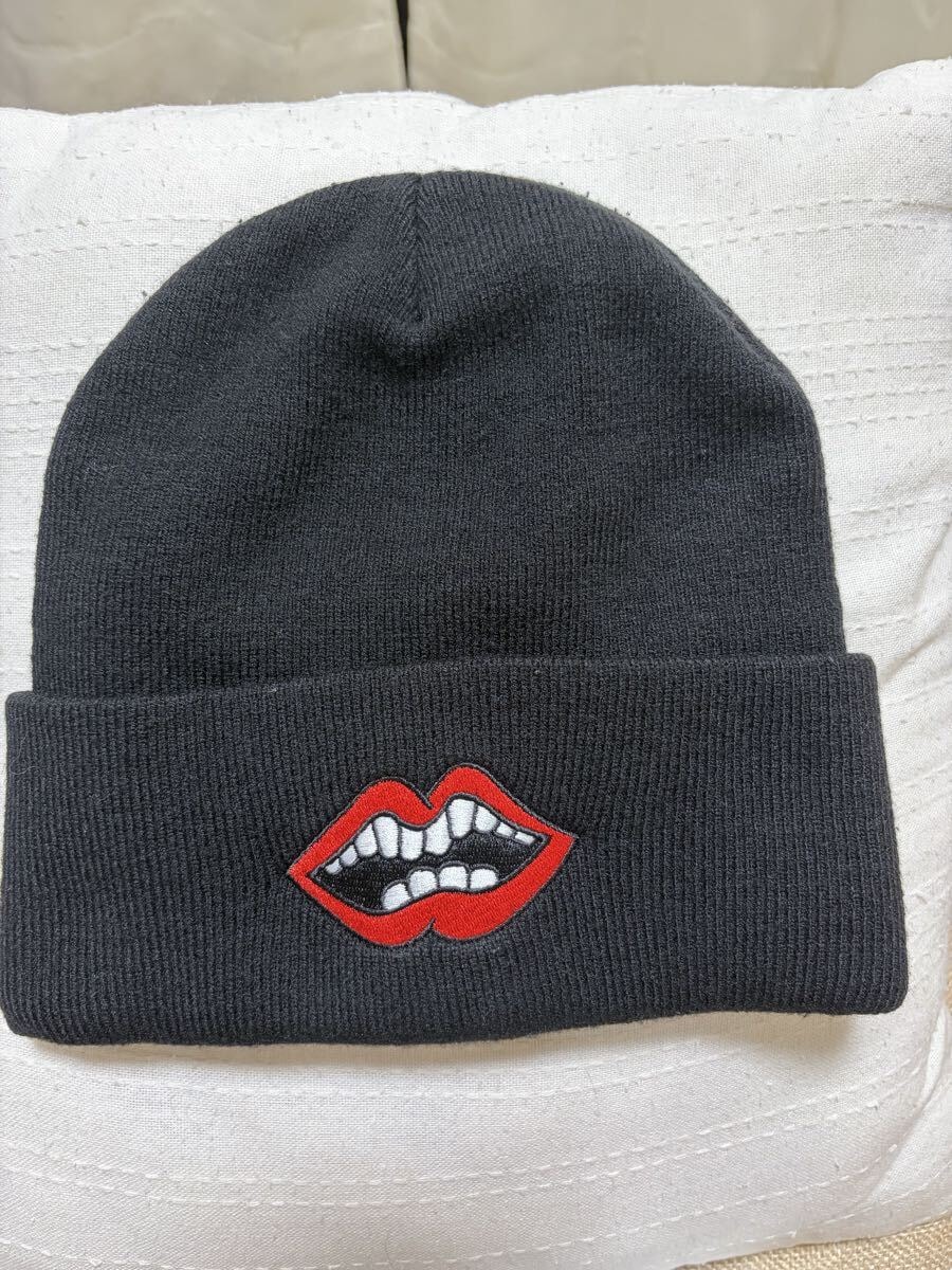 HYSTERIC GLAMOUR Vinyl Junkie Knit Cap 