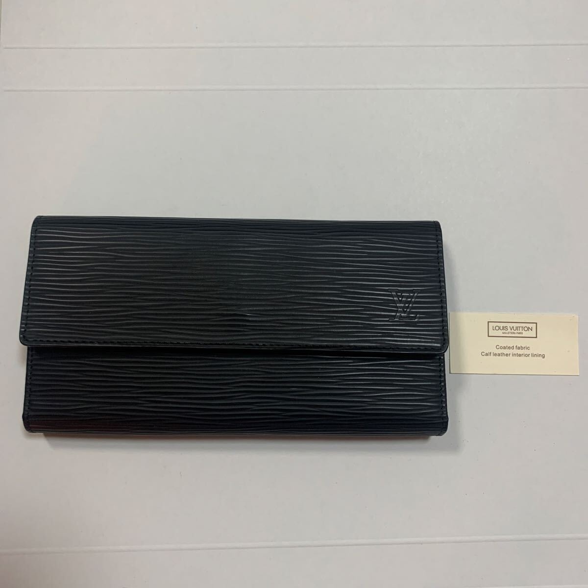 新品・未使用(ワケあり)】LOUIS VUITTON ルイヴィトン 長財布 ポルト