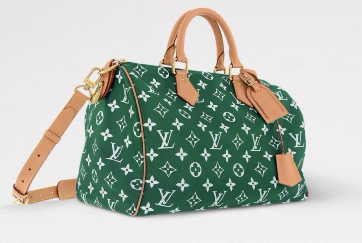 【新品・未使用】ルイヴィトン スピーディ P9 バンドリエール 40 