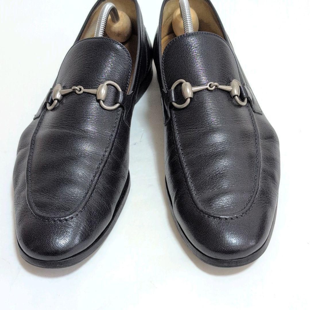 【極美品】GUCCI グッチ ホースビット ローファー ヨルダーンサイズ 8 1/2 28.0cm相当