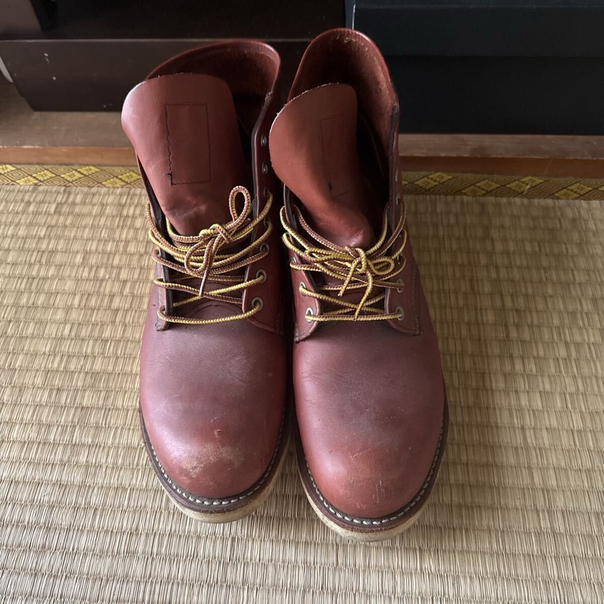 D (傷や汚れあり)】RED WING レッドウィング ブーツ 2906 LINEMAN