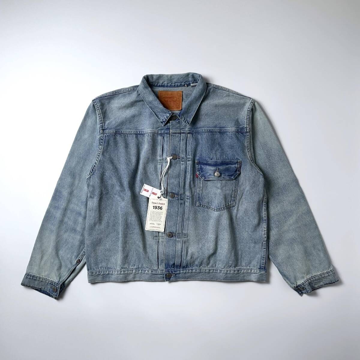 LEVI'S x BEAMS Super Wide V2 Type I Trucker #1 