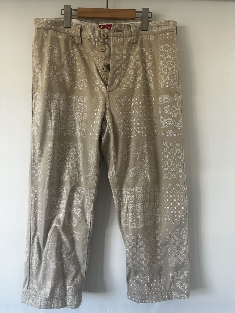 【定価より安価】SUPREME 26ss chino pants tan 30 Supreme Chino Pant (26SS) 
