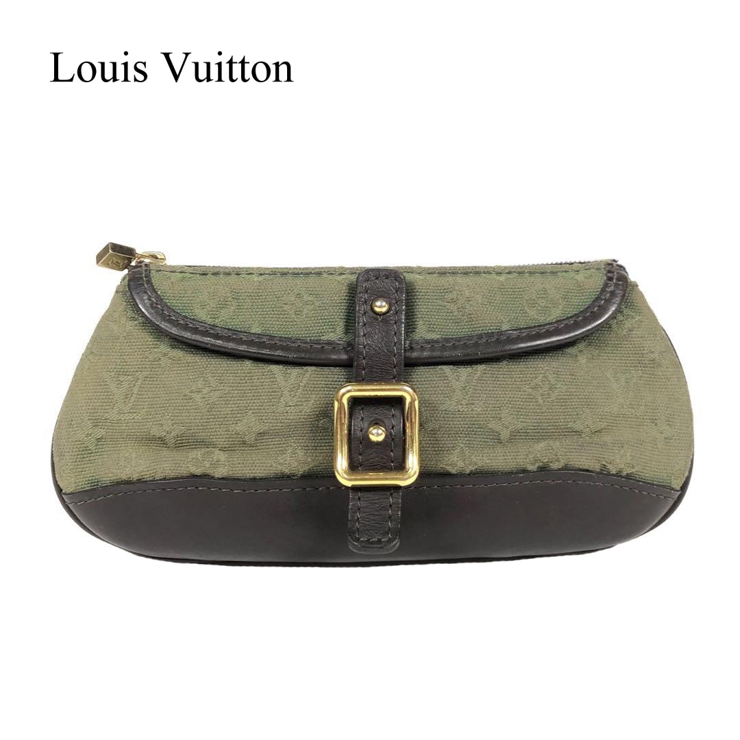 Louis Vuitton ルイヴィトン アンソフィ ポーチ 小物入れ コスメポーチ 財布