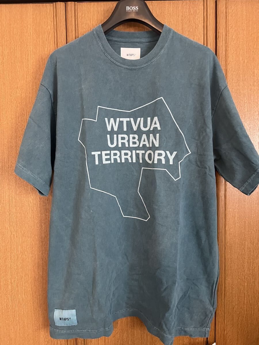 WTAPS WTVUA URBAN TERRITORY Tシャツ X 03