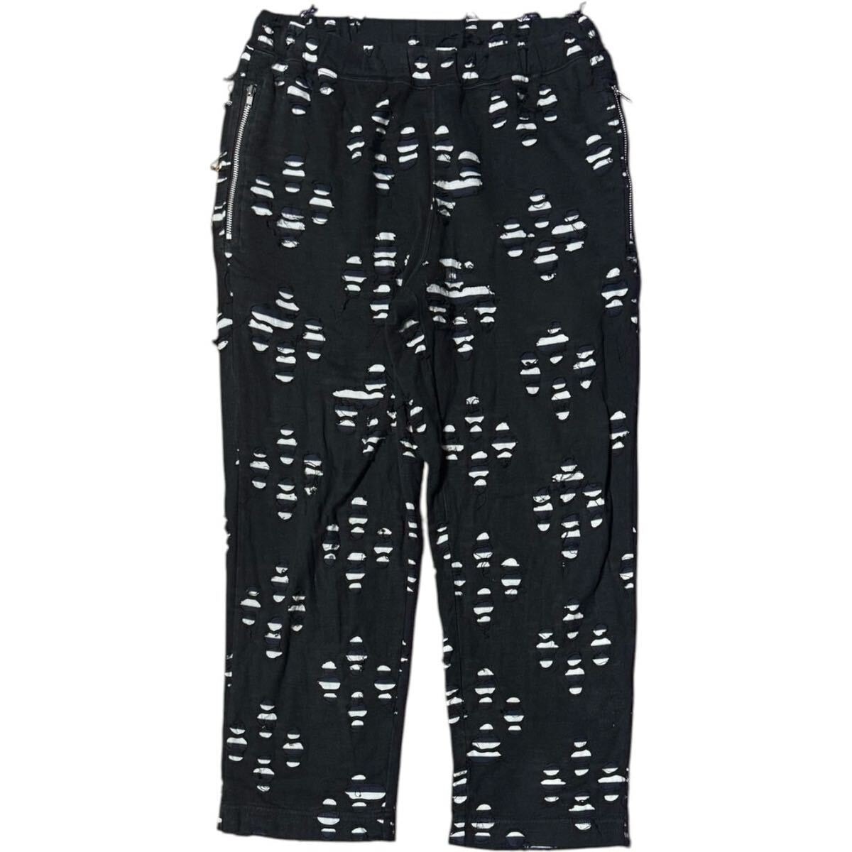 COMME des GARCONS x Onitsuka Tiger Polyester Jersey Pants 