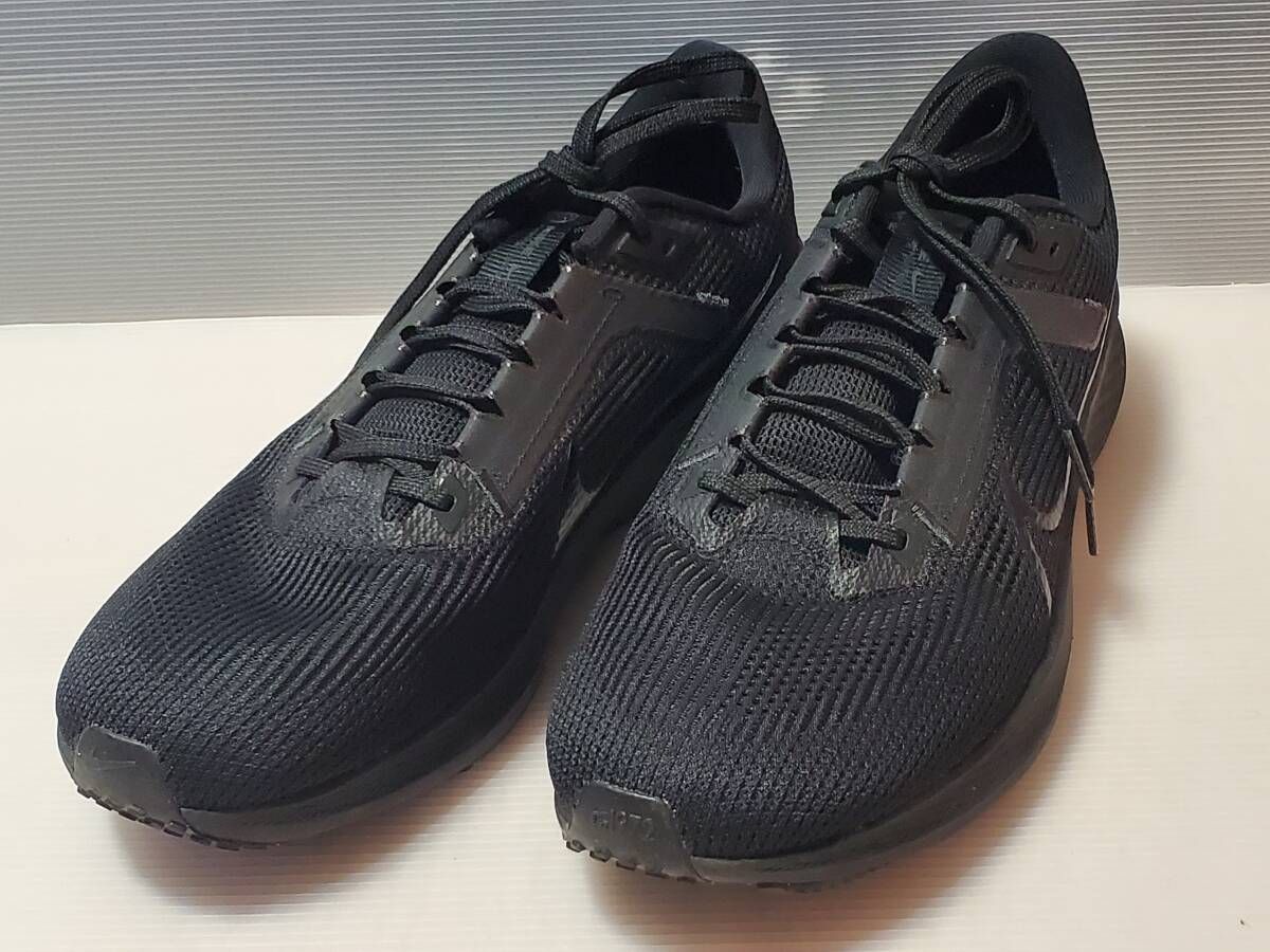 中古 並品 29.5 US11.5 ペガサス pegasus 40 オールブラック スニーカー ランニングシューズ ナイキ NIKE