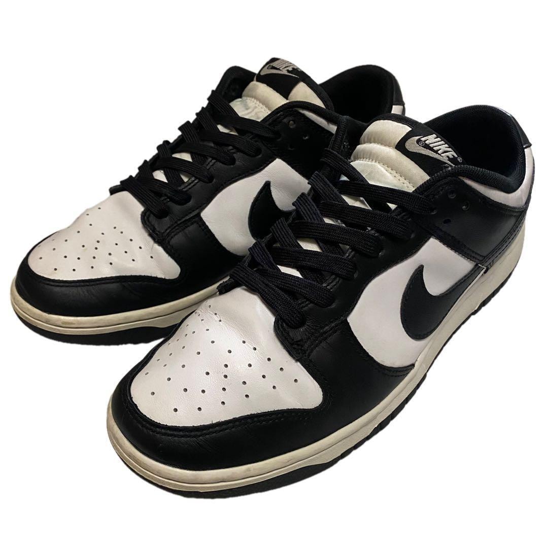 ナイキ ダンク ロー レトロ "パンダ/ホワイト/ブラック"