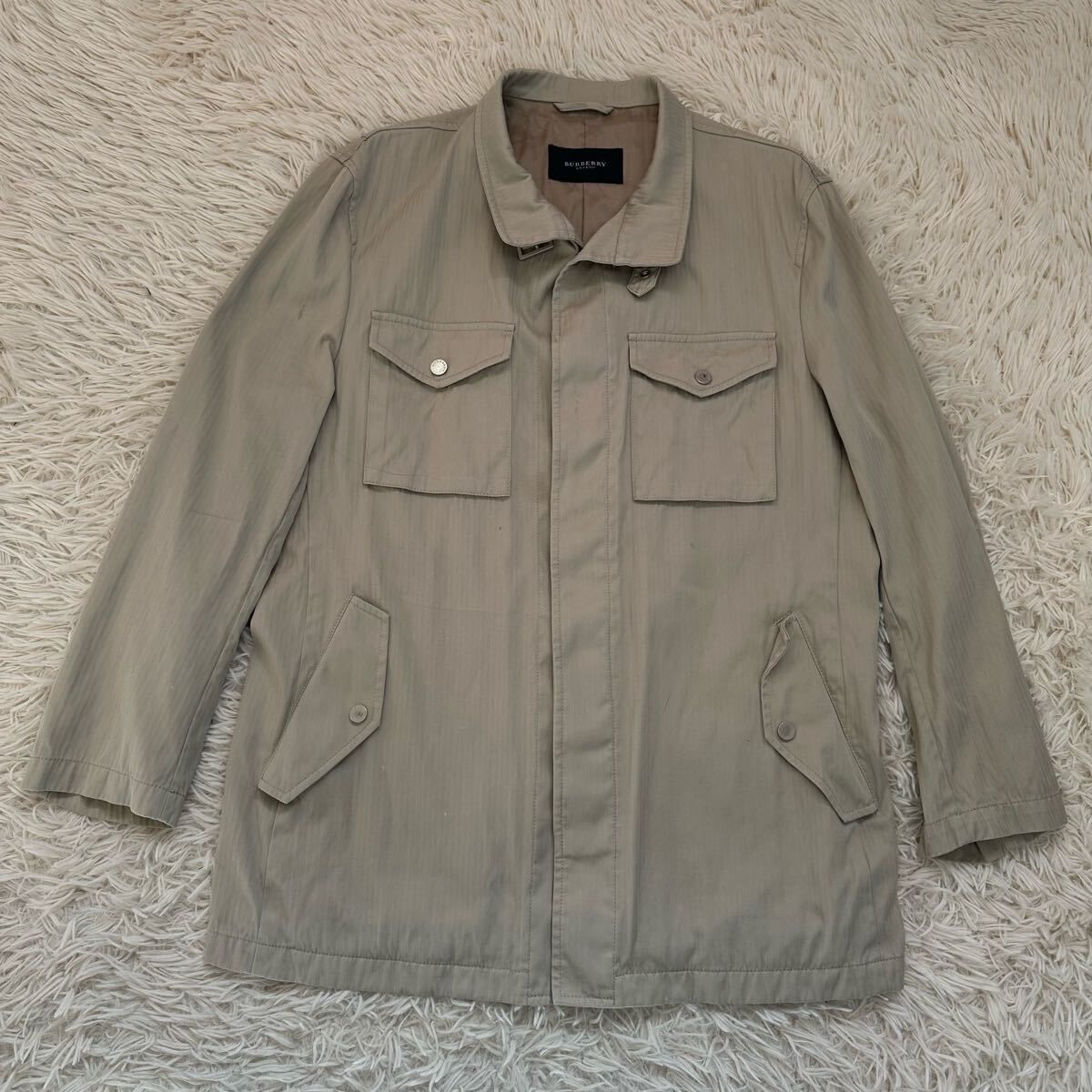 【BURBERRY】バーバリーロンドン L コート ジャケット