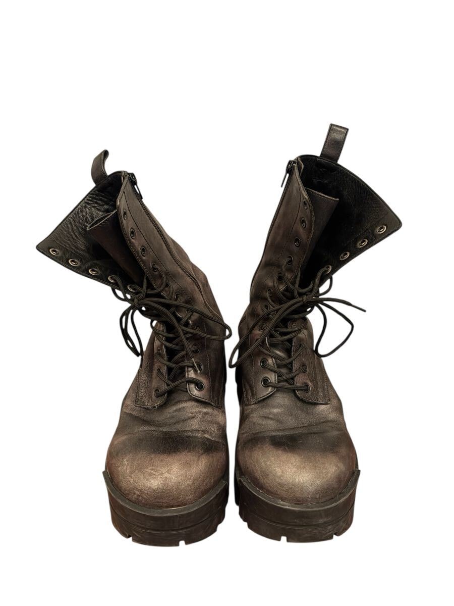 balenciaga faded bulldozer boots 42 バレンシアガ　ブルドーザーブーツ　フェード加工