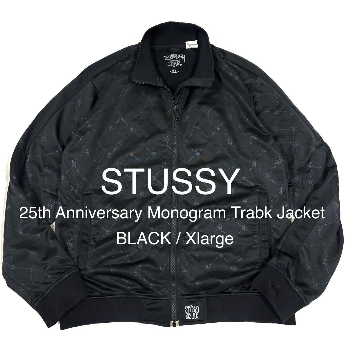 Stussy 40TH ANNIVERSARY IST VARSITY JACKET 