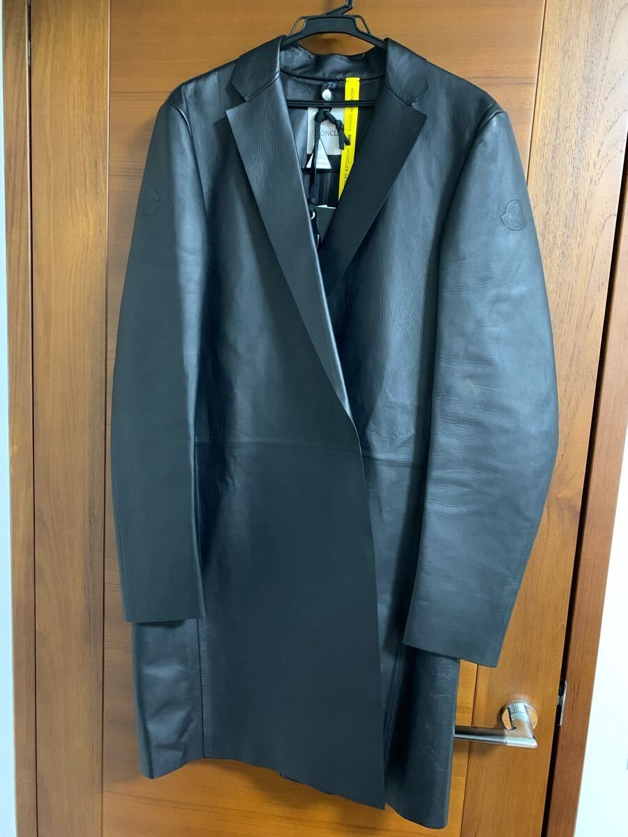 定価100万　未使用　モンクレール　alyx レザーコート　UMBRIEL 2 moncler アリクス