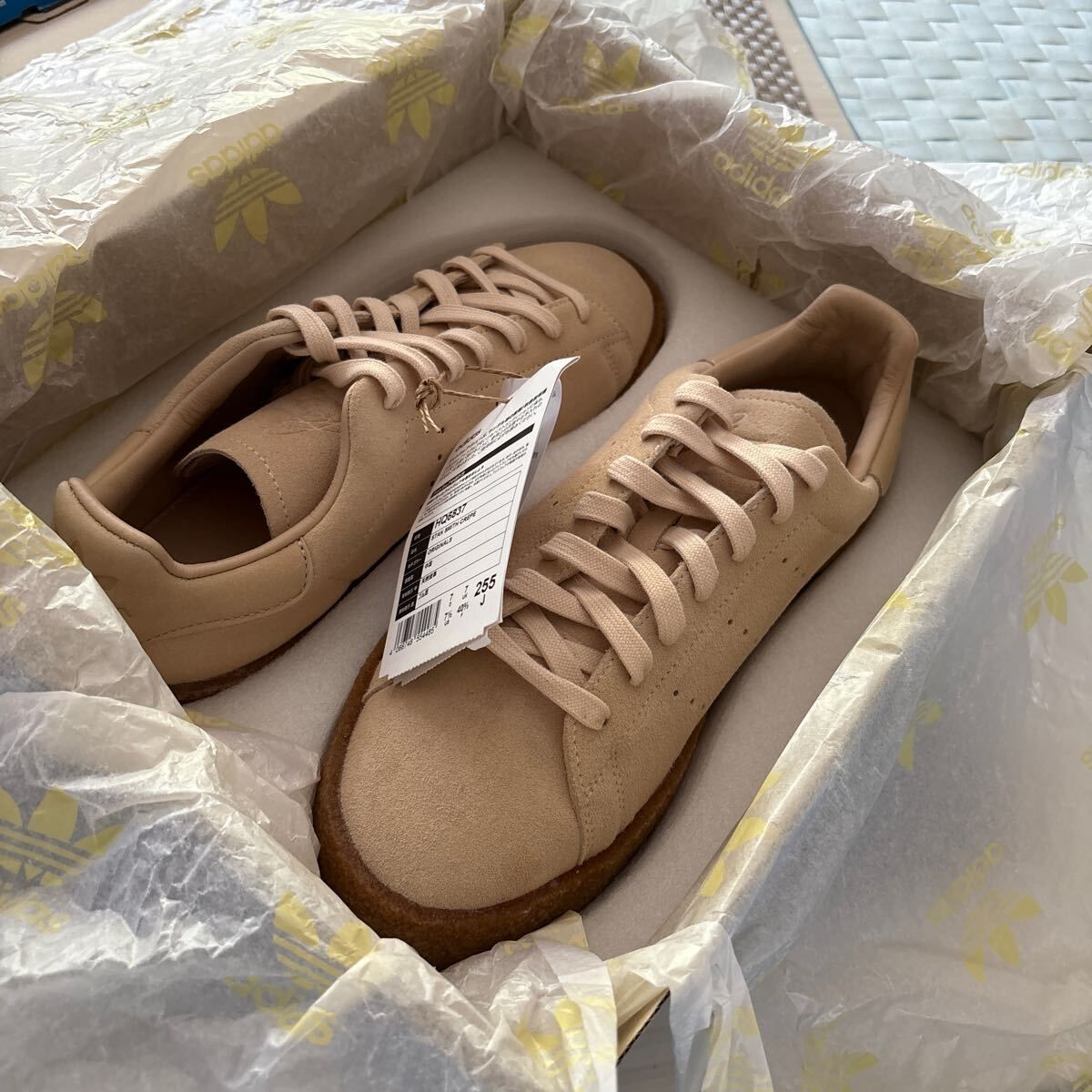 スニーカー adidas STAN SMITH CREPE/アディダス スタンスミス クレープ