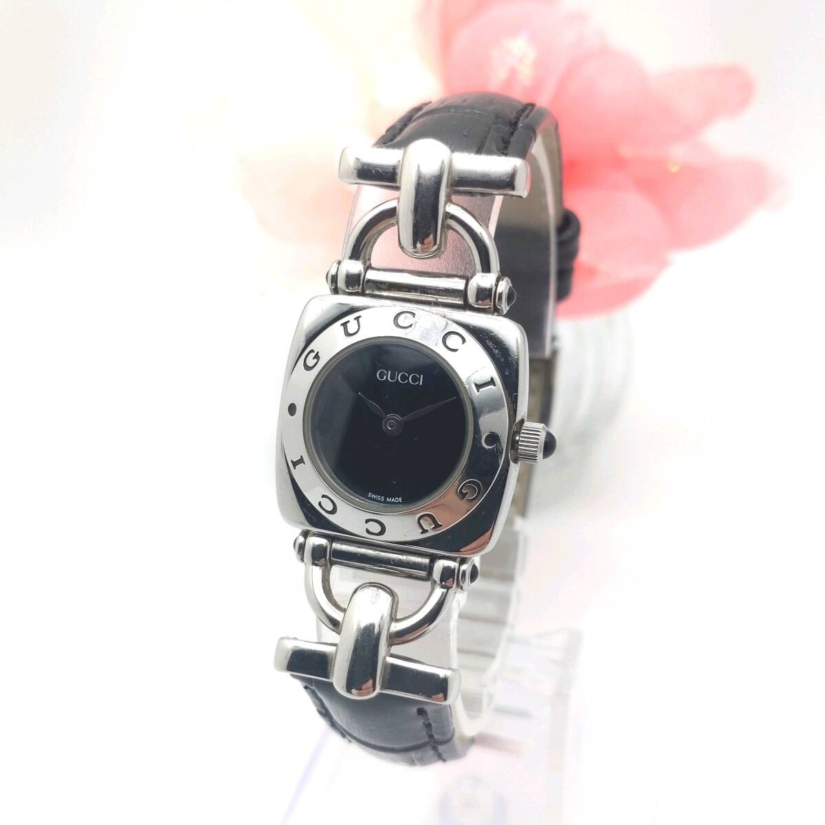 グッチ 腕時計 時計 ステンレススチール Y0014512(1400L) クオーツ レディース 1年保証 GUCCI  中古 GUCCI（グッチ） [中古] 1400L バングルウォッチ クォーツ ステンレス