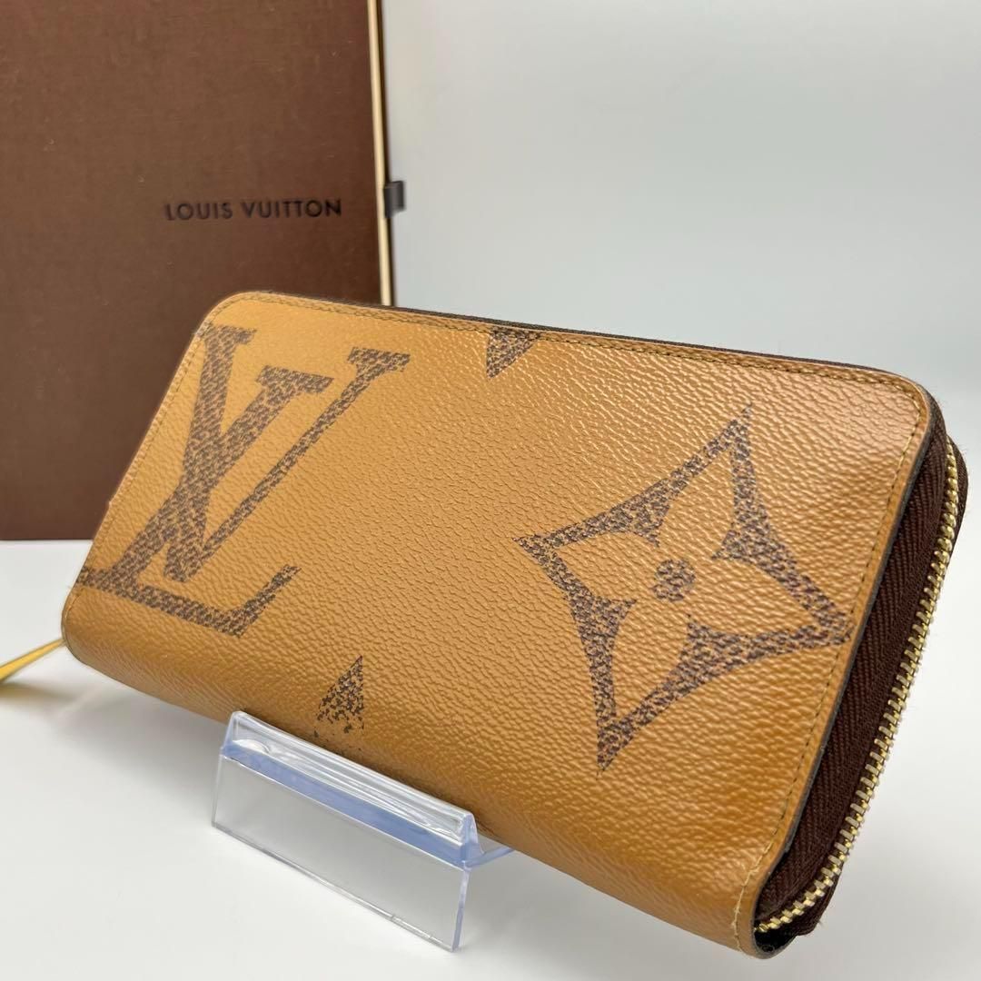 LOUIS VUITTON ルイヴィトン 長財布　モノグラム ジャイアント ジッピーウォレット