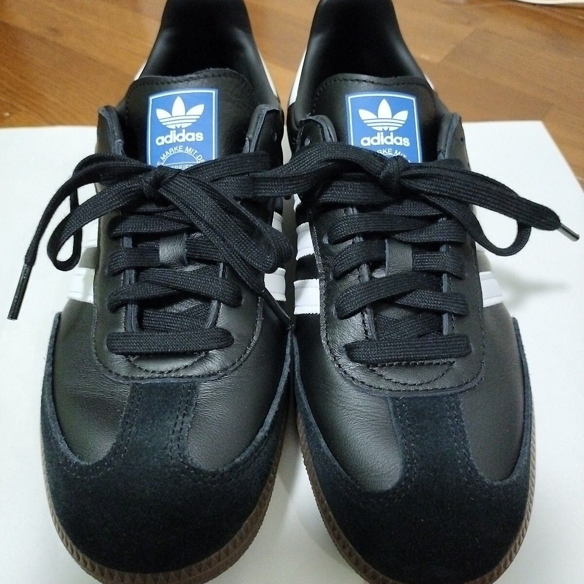 adidas Originals SAMBA OG BLACK：B75807　27.5cm アディダス　サンバ　美品