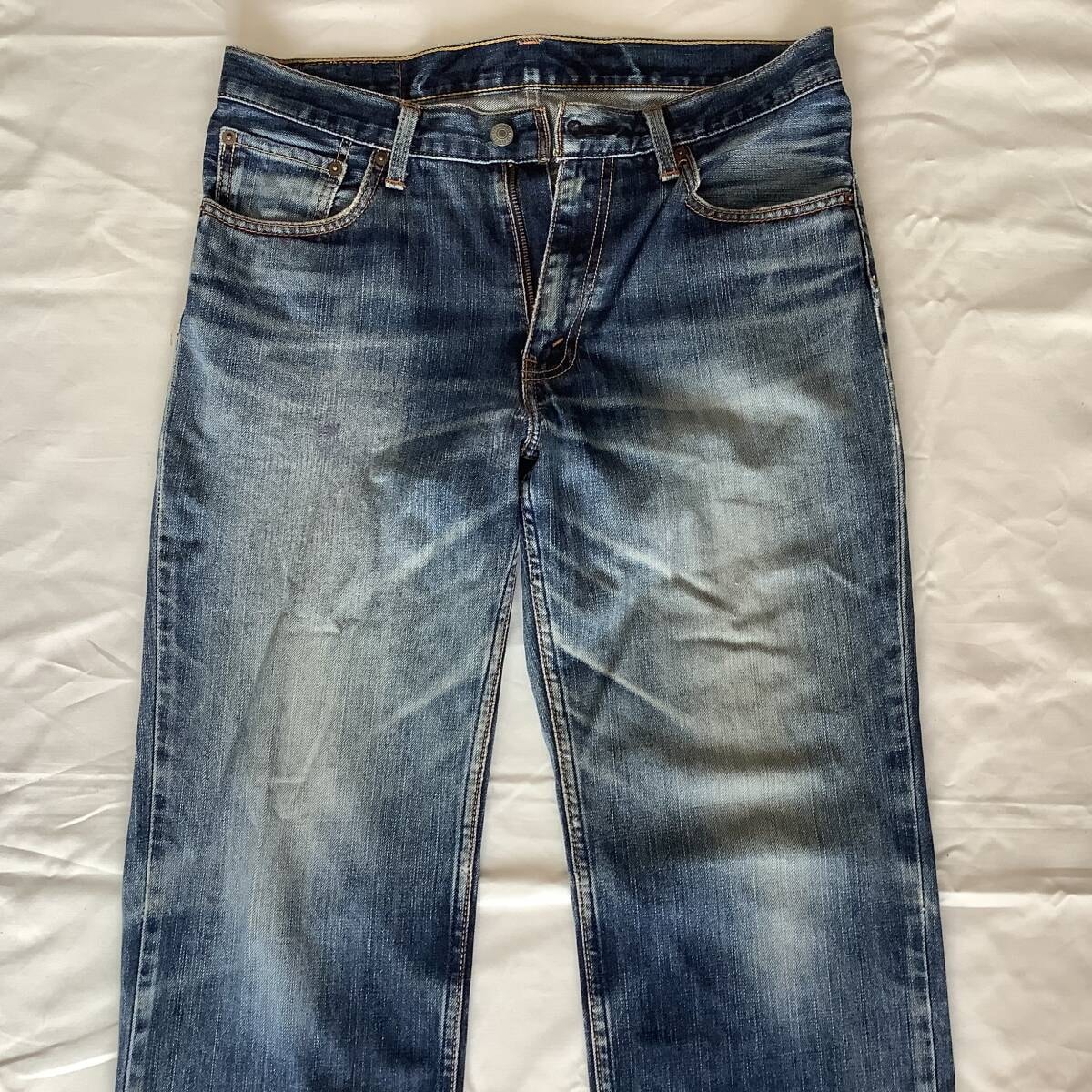 ■廃盤■2007年6月製 W33 60年代復刻 ヴィンテージ リーバイス702【501ZXX 501XX 502XX/ 00702-0013】レギュラーストレート 股下82㎝