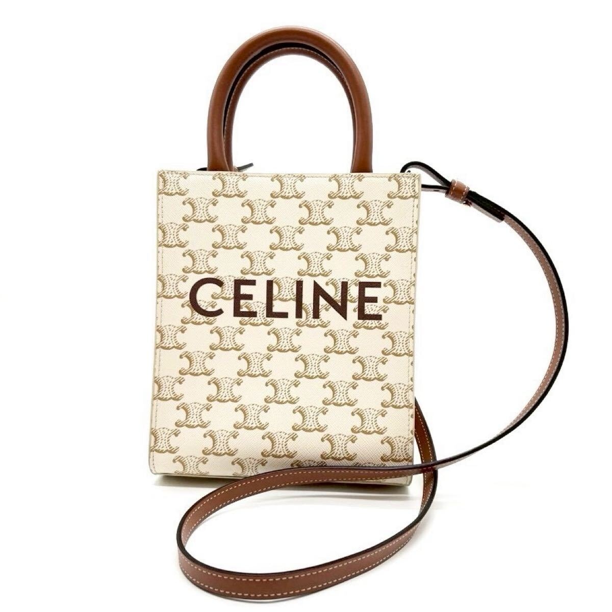 セリーヌ CELINE ショルダーバッグ トリオンフ メッセンジャー 