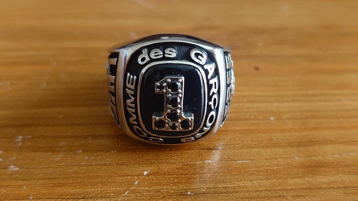 コムデギャルソンCOMME des GARCONS/指輪/リング/カレッジリング/美品/貴重/