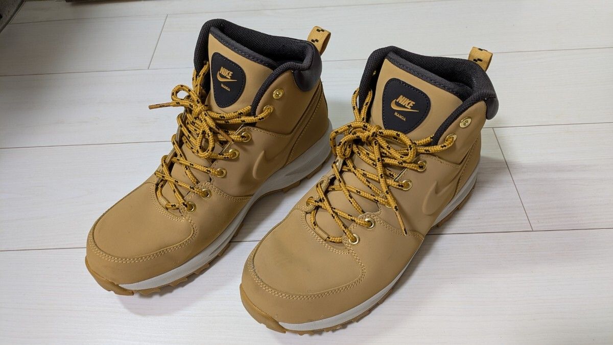 NIKE　マノアレザー　27.0cm 　美品