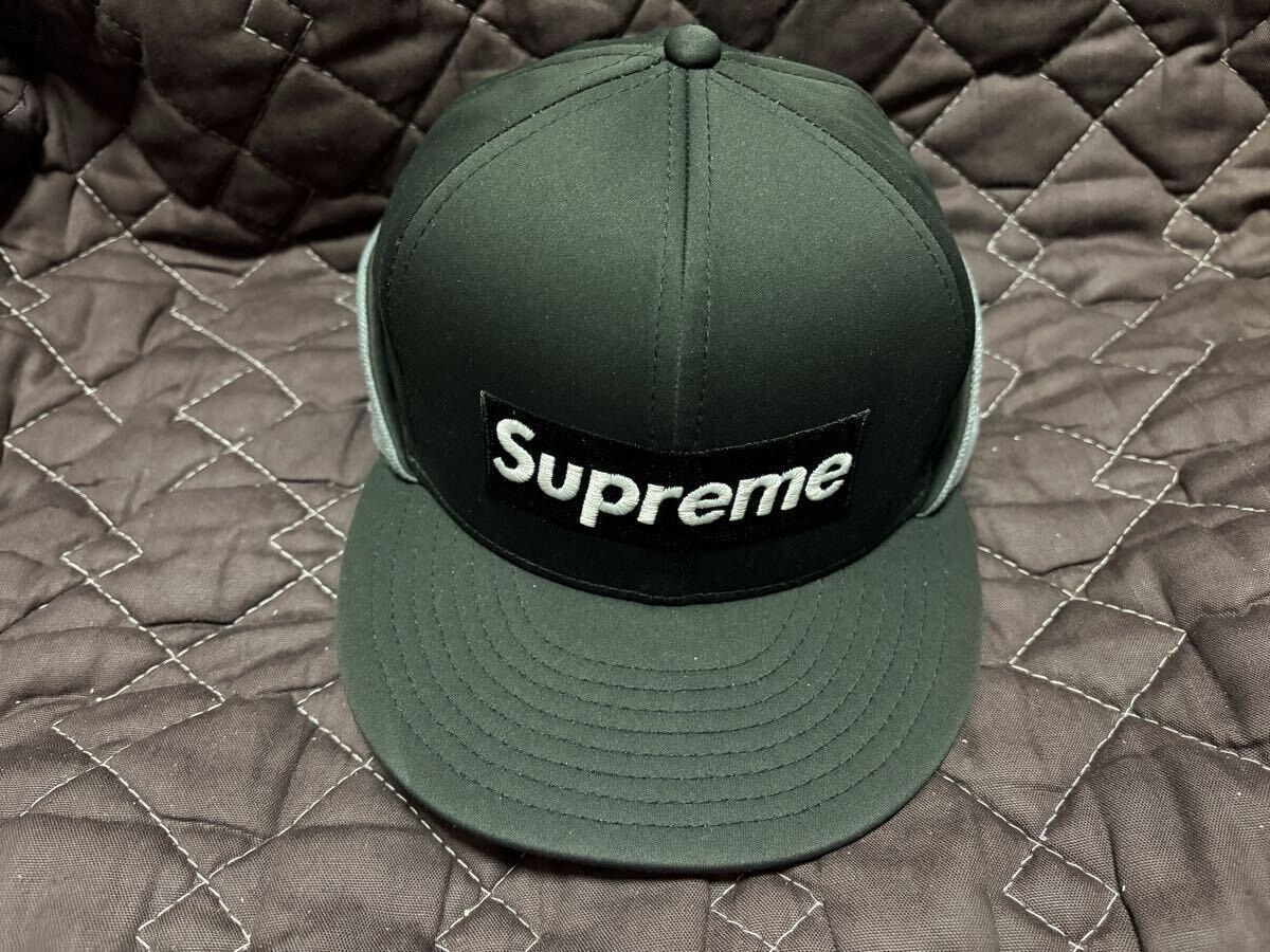 Supreme Windstopper Earflap Box Logo New Era Cap 59.6cm シュプリーム ウィンドストッパー イヤーフラップ ボックスロゴ ニューエラ