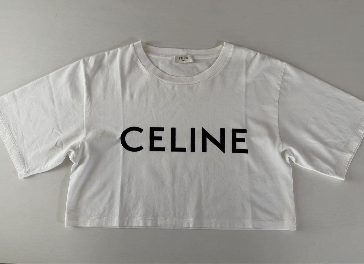 セリーヌ　トリオンフ タンクトップ / リブ編みシルクジャージー CELINE】トリオンフ タンクトップ リブ編みシルクジャージー (CELINE