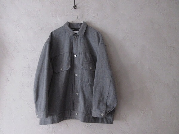 Graphpaper Colorfast Denim Blouson