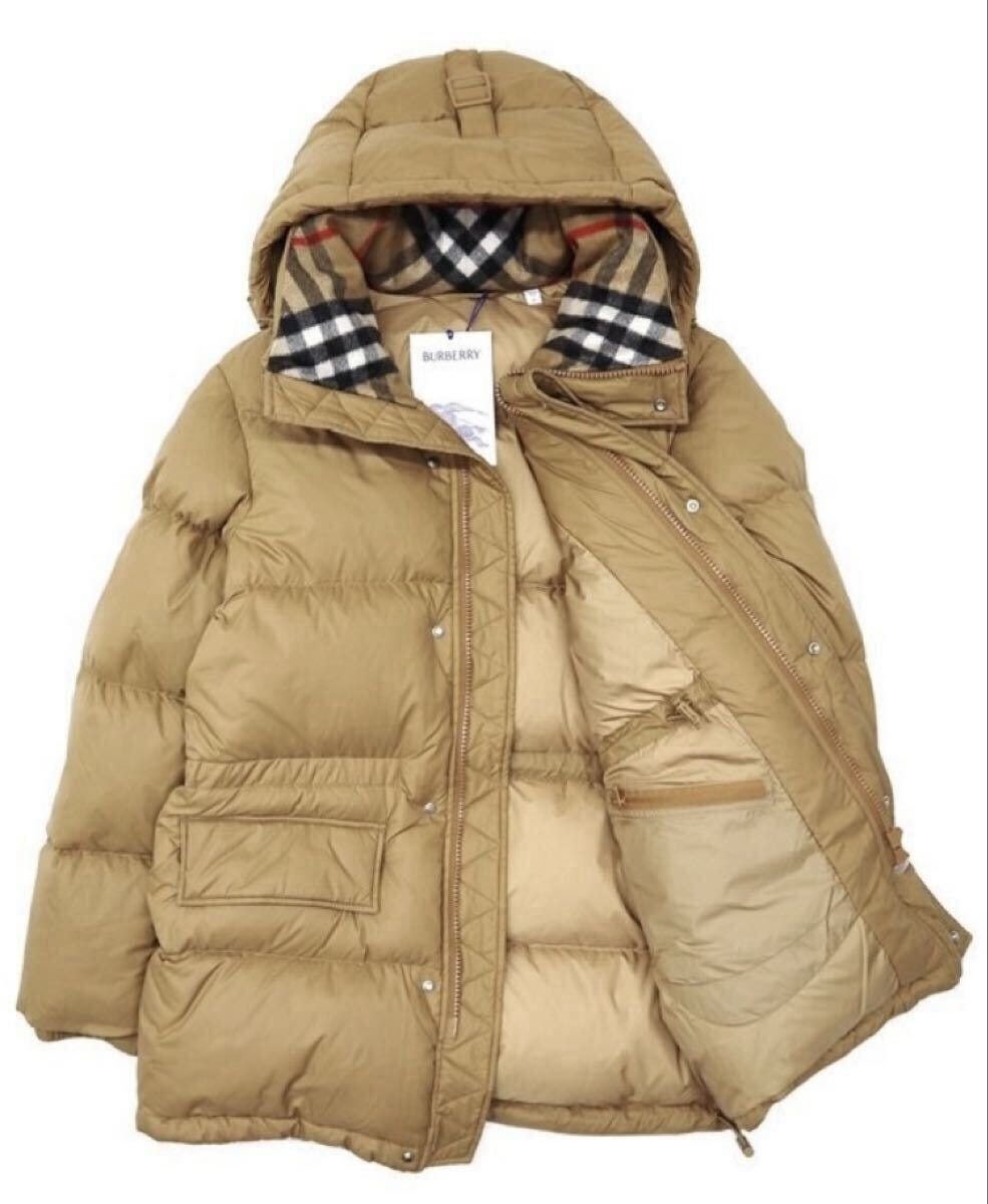 バーバリーロンドン　ジャケット　キャメル42 未使用品 新品・未使用(ワケあり)】未使用品 BURBERRY LONDON バーバリー