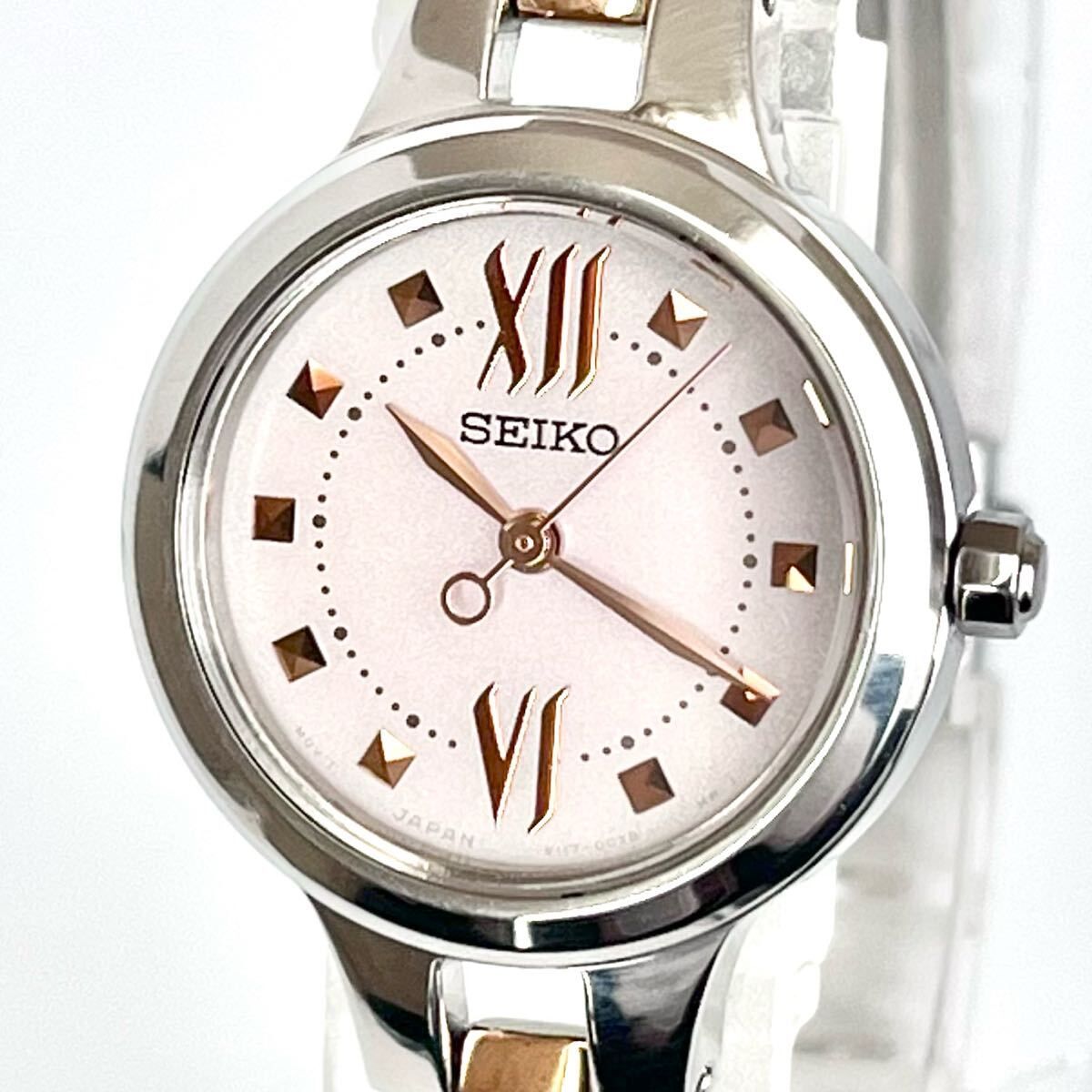 選ぶなら 目立った傷や汚れなし】【稼働】磨き済み SEIKO セイコー 時計