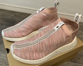 アディダス NMD CS2 キス × ネイキッド ピンク