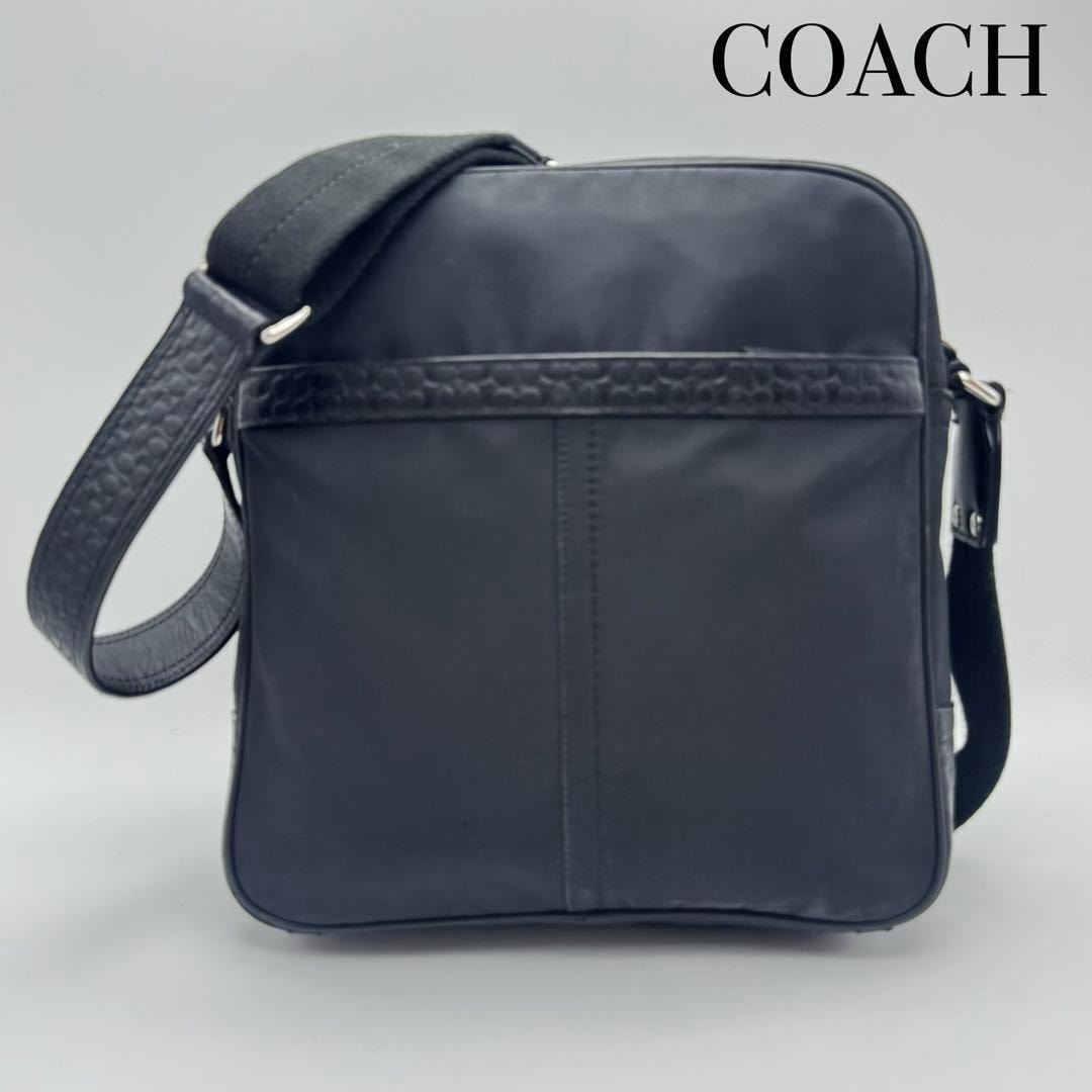 B (目立った傷や汚れなし)】COACH（コーチ） ハンプトンズ