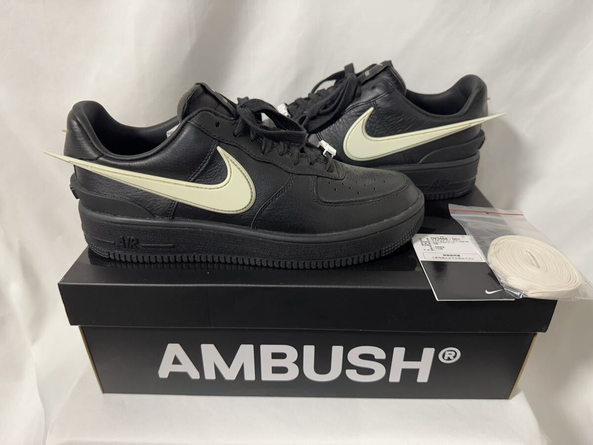 スニダン真贋鑑定済みブラックコムデギャルソン エアフォース1 BLACK COMME des GARÇONS × Nike Air Force 1 Low Retro 