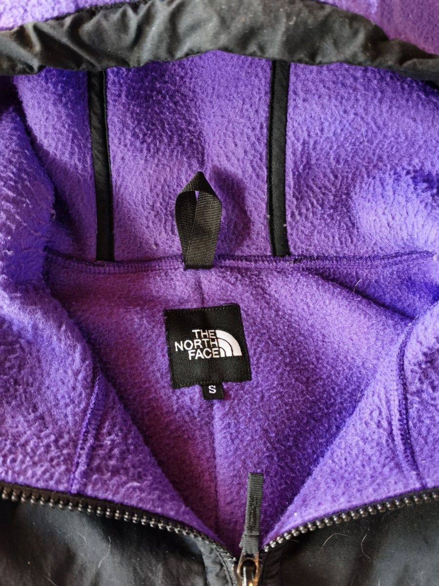 THE NORTH FACE　デナリフーディー　パープル　希少品　NA72031