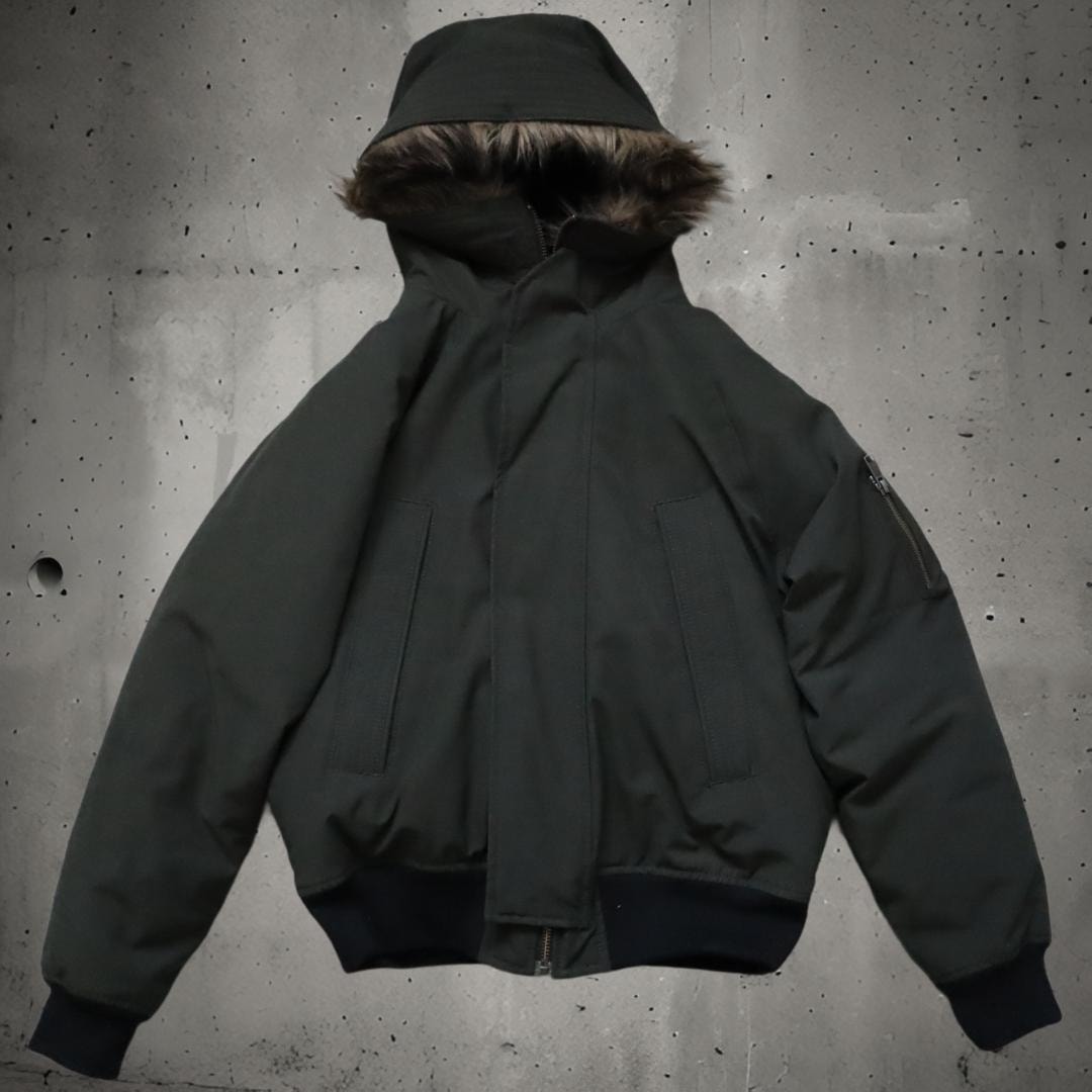 B (目立った傷や汚れなし)】ギャップ/GAP N-2B プリマロフト ファー