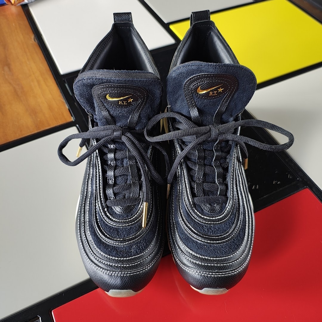 リカルド ティッシ × ナイキ エアマックス 97 ミッド "ブラック"