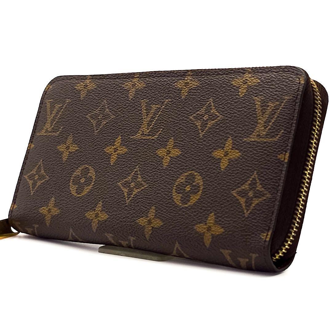 ルイヴィトン　ジッピーウォレット　モノグラム　長財布　ラウンドジップ　　G226