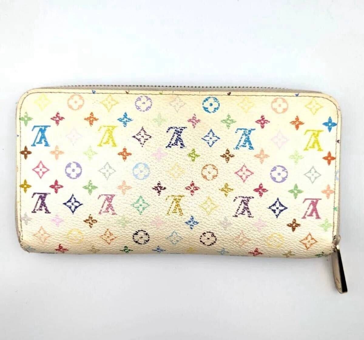 LOUIS VUITTON ルイ ヴィトン 財布 ジッピーウォレット モノグラム マルチカラー M60241 