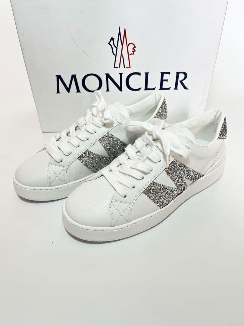 未使用品級 モンクレール モナコ M スニーカー