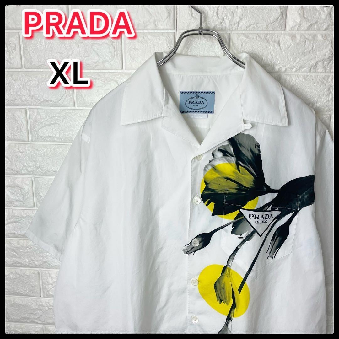 C (やや傷や汚れあり)】プラダ PRADA SJJ887 R122 322 ポロシャツの