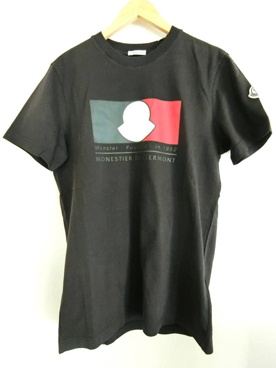 新品・未使用(ワケあり)】【新品 タグ付】MONCLER Tシャツ