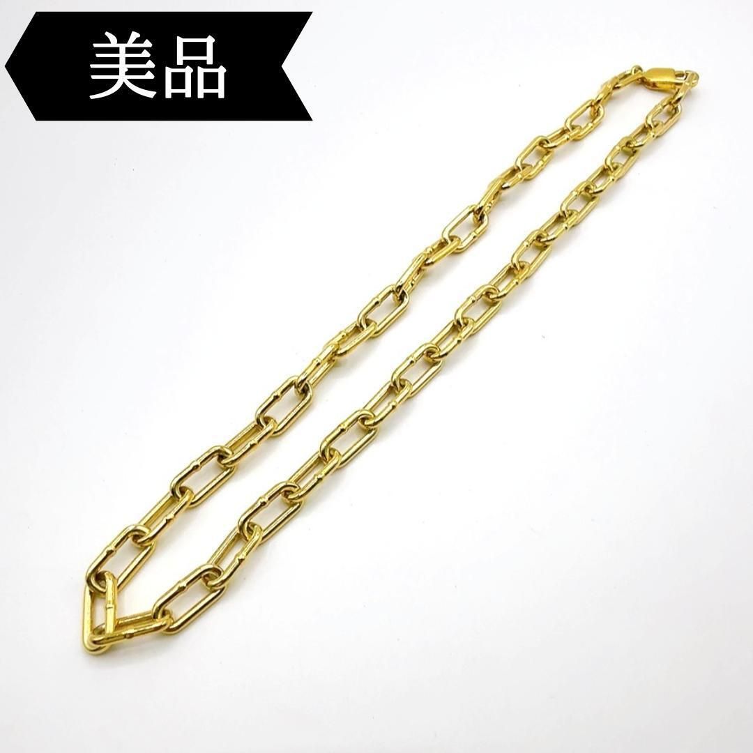 ◇ボッテガヴェネタ◇Ag925/ネックレス/ゴールド/ブランド
