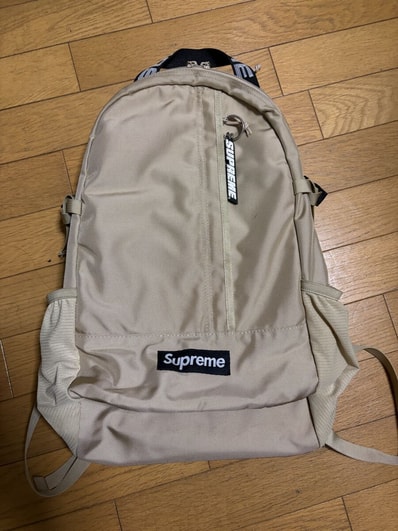 Supreme Canvas Backpack Supreme Canvas Backpack