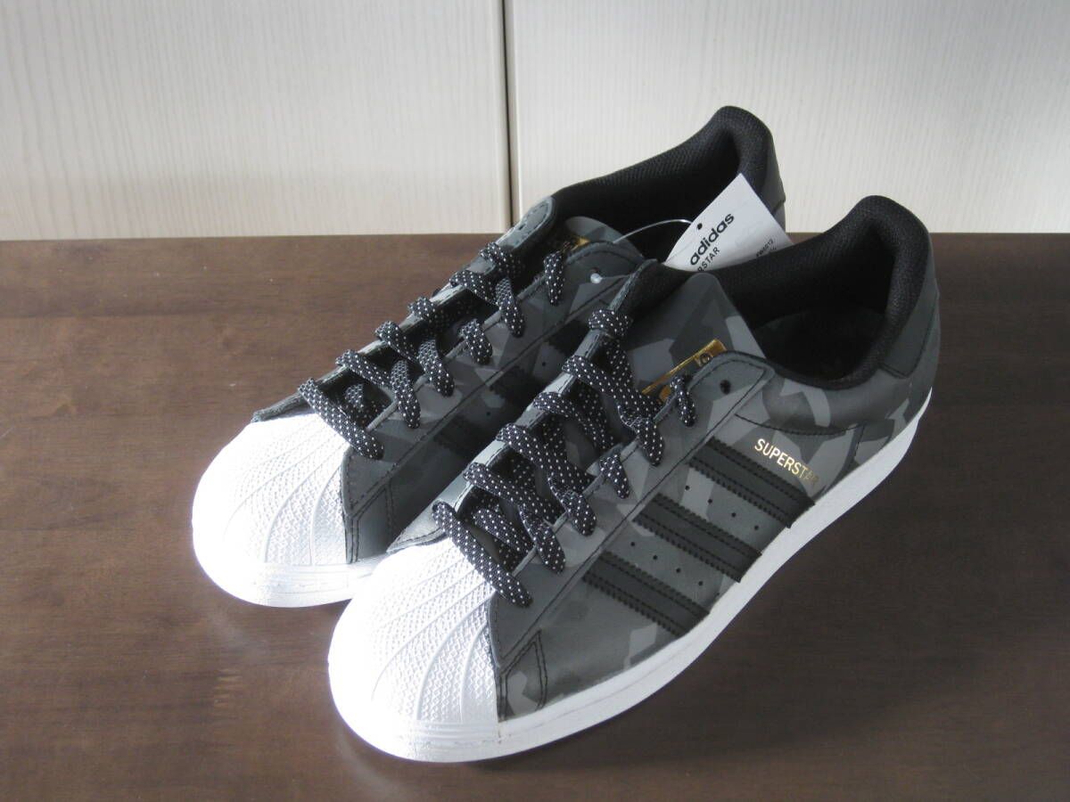 未使用★adidas(アディダス)☆SUPERSTAR(スーパースター) 迷彩柄（カモフラージュ　カモ）【FW 6012】■2020 完売品