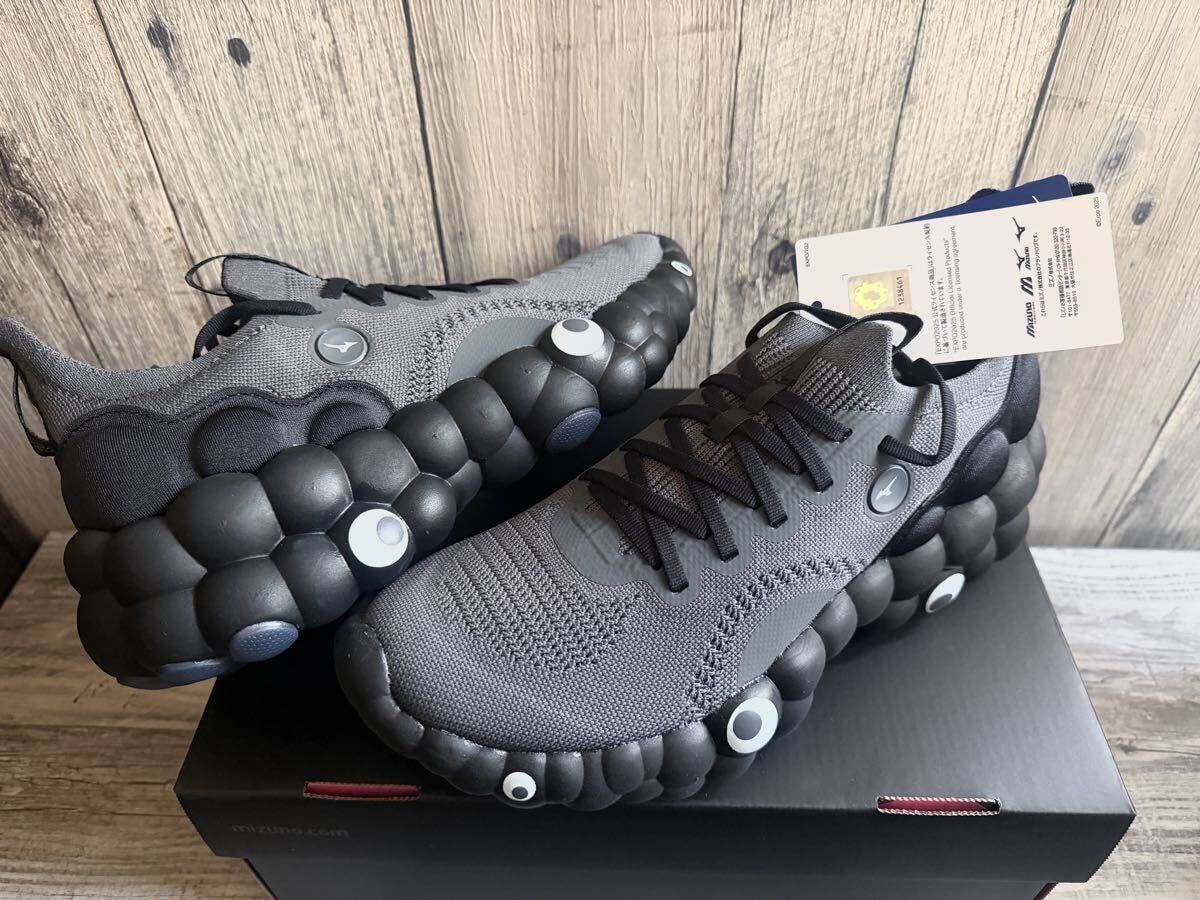 ■限定品■ ミャクミャク モチーフ スニーカー ザ ミズノエナジー OSAKA EXPO2025 MIZNO ENERZY CORE シューズ 靴 25.0cm 大阪関西万博
