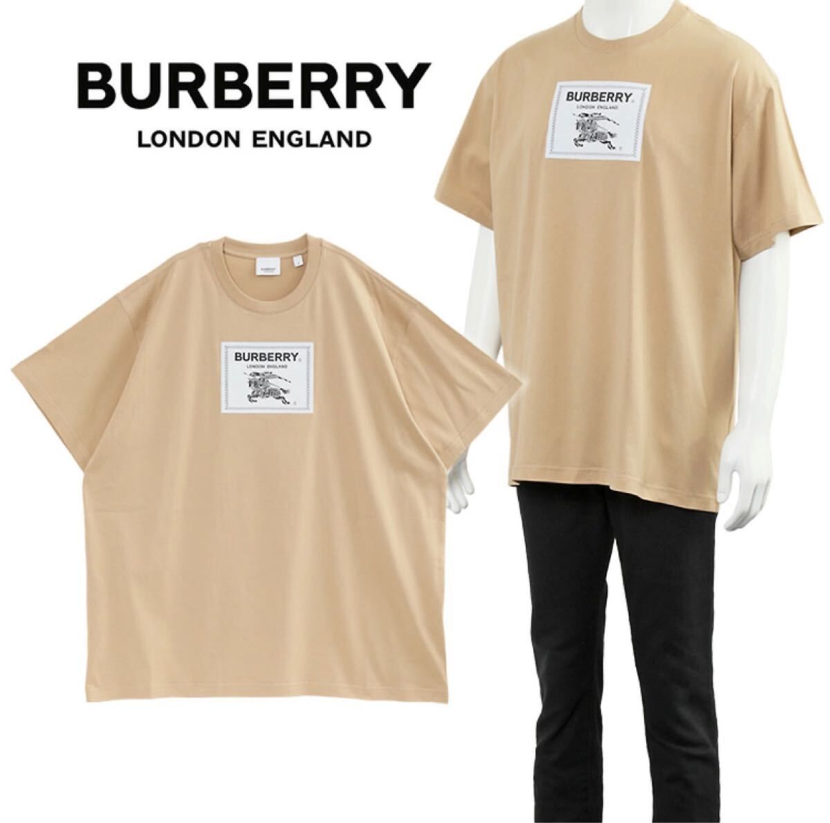 【新品　試着のみ】BURBERRY Tシャツ