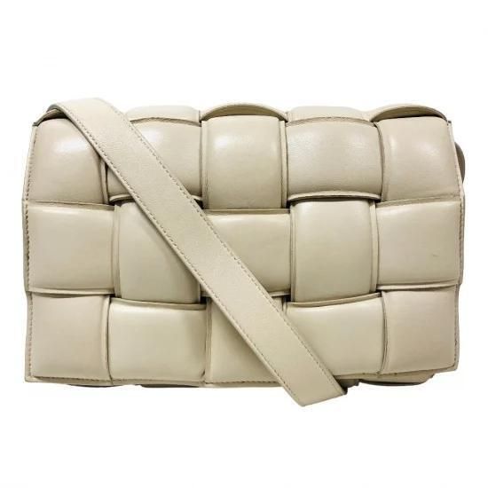 ボッテガヴェネタ パデットカセット マキシイントレチャート ショルダーバッグ