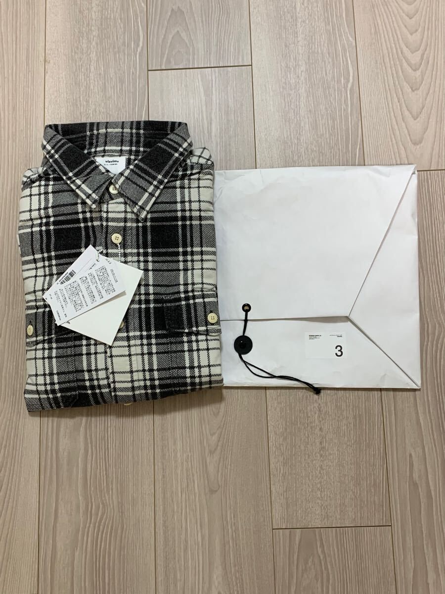 新品・未使用(ワケあり)】未使用 24AW visvim PIONEER CHECK L/S