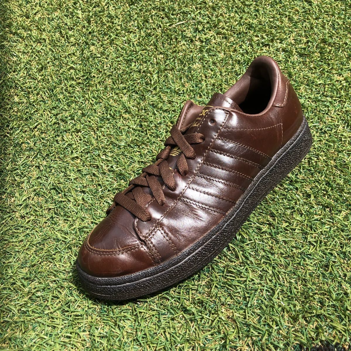 美品24.5 adidas JABBAR アディダス ジャバー HB619