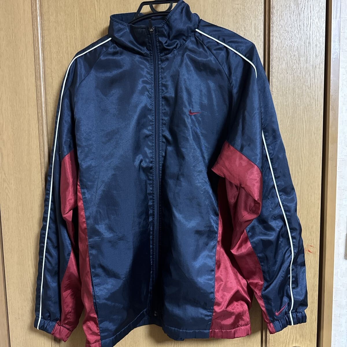 NIKE ナイロンジャケット ビンテージ L